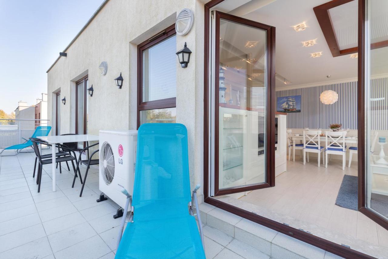 Sailor Apartment Jastrzebia Gora By Renters Prestige מראה חיצוני תמונה